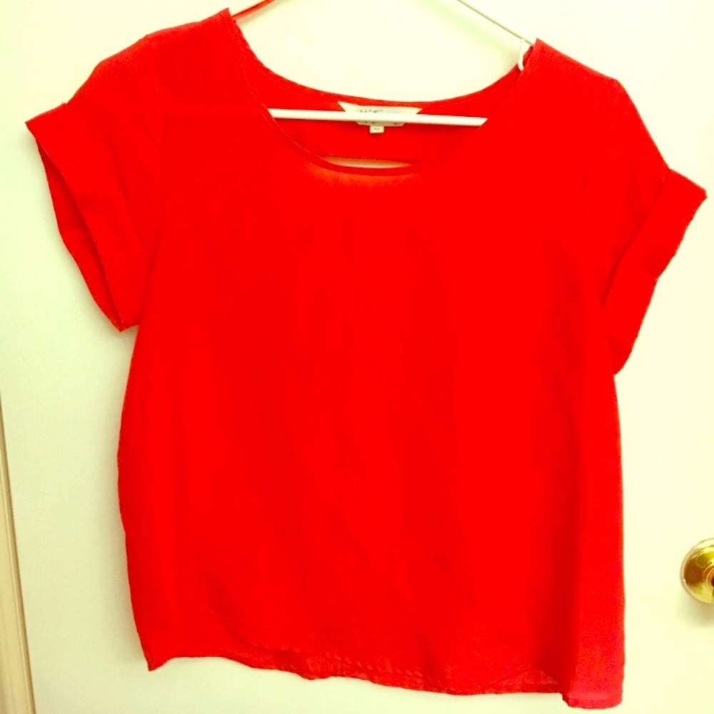 Classic red top